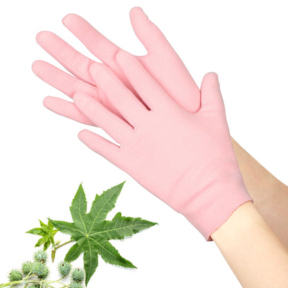 Leekalos 2 Pack Castor Oil Pack for Fingers – Easy-to-Apply Wrap for Hand Arthritis Relief
