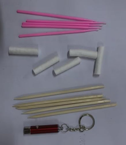 Leelosp 480 Pcs Tooth Gem Kit DIY Teeth Crystals – 12 Boxes, 5 Pink Brushes, No Glue