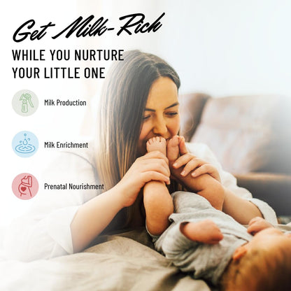 Legendairy Milk Cash Cow Lactation Supplement – Organic Moringa, Alfalfa & Goat's Rue, Fenugreek-Free | 60 Capsules