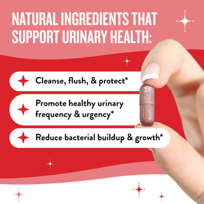 Legendairy Milk Girl's Gotta Go UTI Support - Sugar-Free Cranberry & D-Mannose, 30 Servings