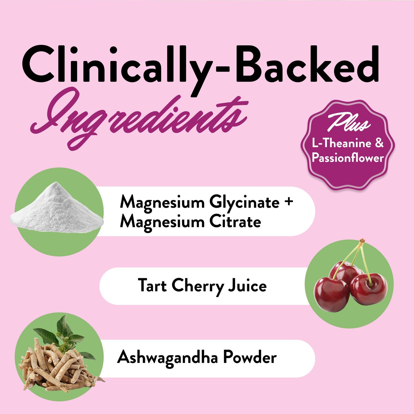 Legendairy Milk She’s Sleepy™ – Cherry Limeade – Nightly Sleep Aid, Sugar Free Drink Mix with Magnesium Glycinate & Ashwagandha – Relaxation & Restful Sleep