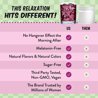 Legendairy Milk She’s Sleepy™ – Cherry Limeade – Nightly Sleep Aid, Sugar Free Drink Mix with Magnesium Glycinate & Ashwagandha – Relaxation & Restful Sleep