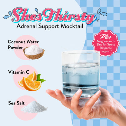 Legendairy Milk She's Thirsty – Hydration Packets, Cortisol Support