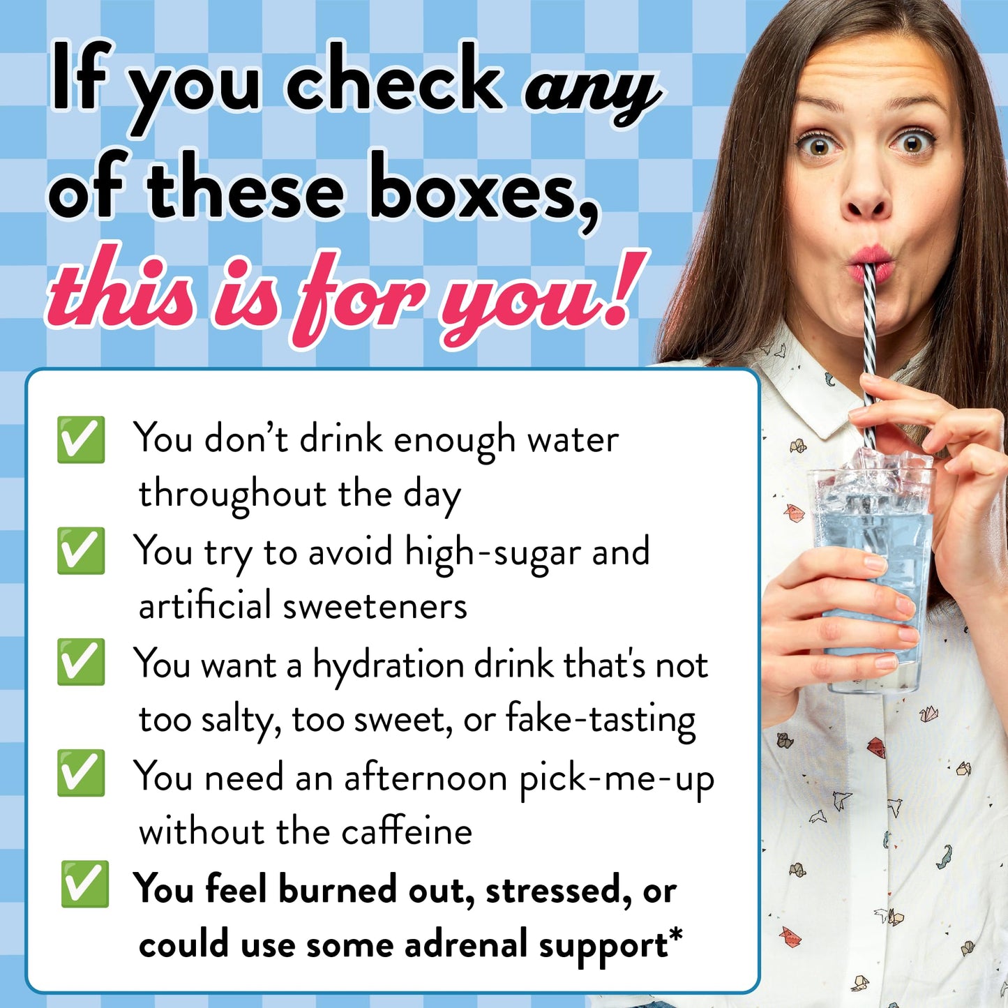 Legendairy Milk She's Thirsty – Hydration Packets, Cortisol Support