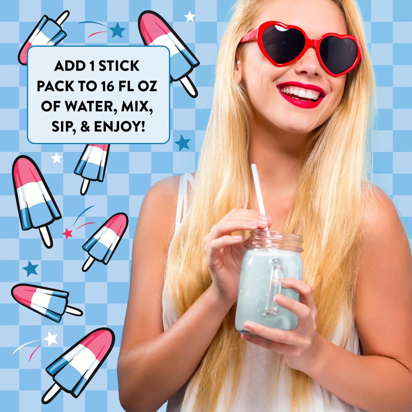 Legendairy Milk She's Thirsty – Hydration Packets, Cortisol Support