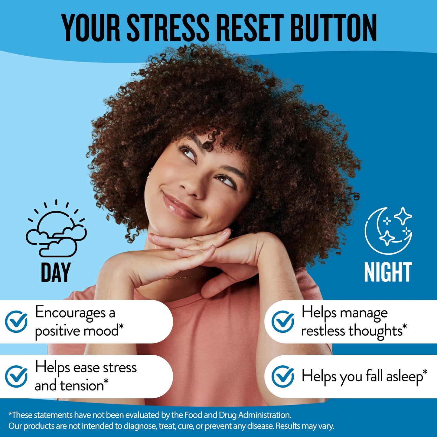 Miss Bliss Daily Stress Support – Saffron, L-Theanine & Magnesium | Legendairy Milk 60 Capsules