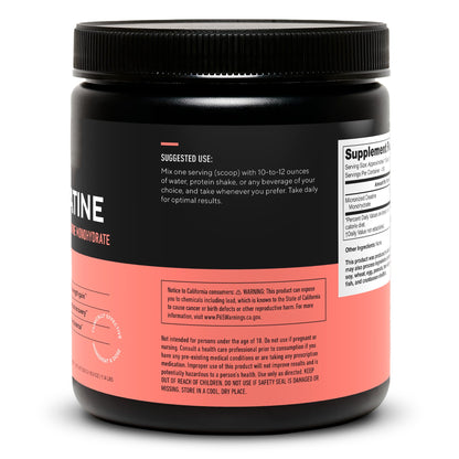 LEGION Micronized Creatine Monohydrate – Clean Unflavored Powder (100 Servings)