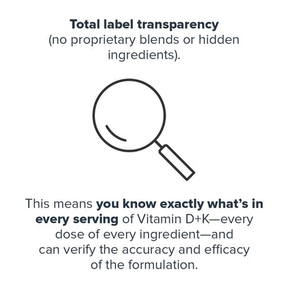LEGION Vitamin D3 K2 + D: Immunity, Bone Density & Heart Health