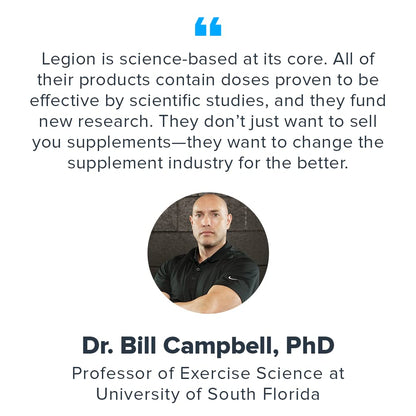 LEGION Vitamin D3 K2 + D: Immunity, Bone Density & Heart Health