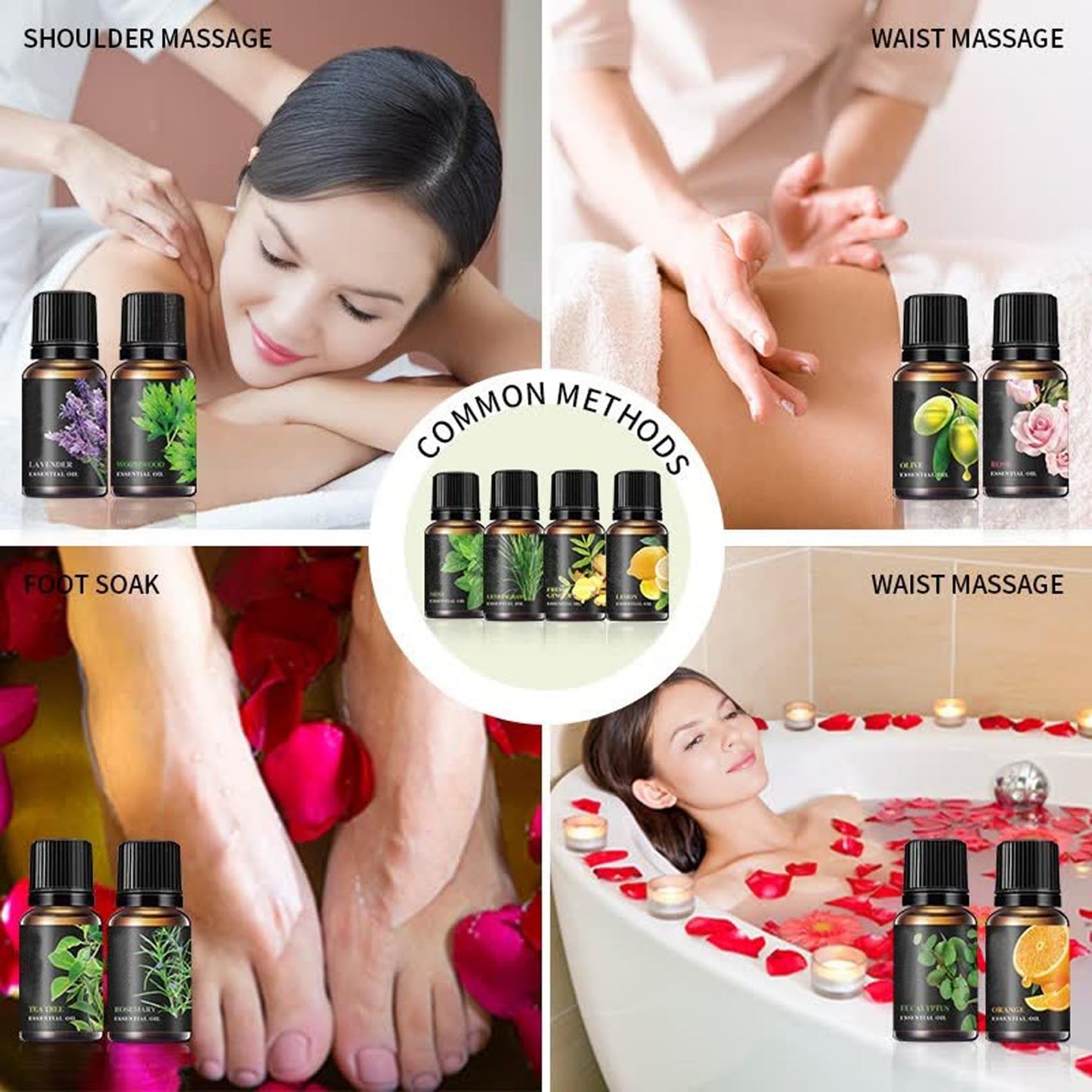 LEHOYIANG Eucalyptus Essential Oil 10ml for Diffusers, Candles & Soaps