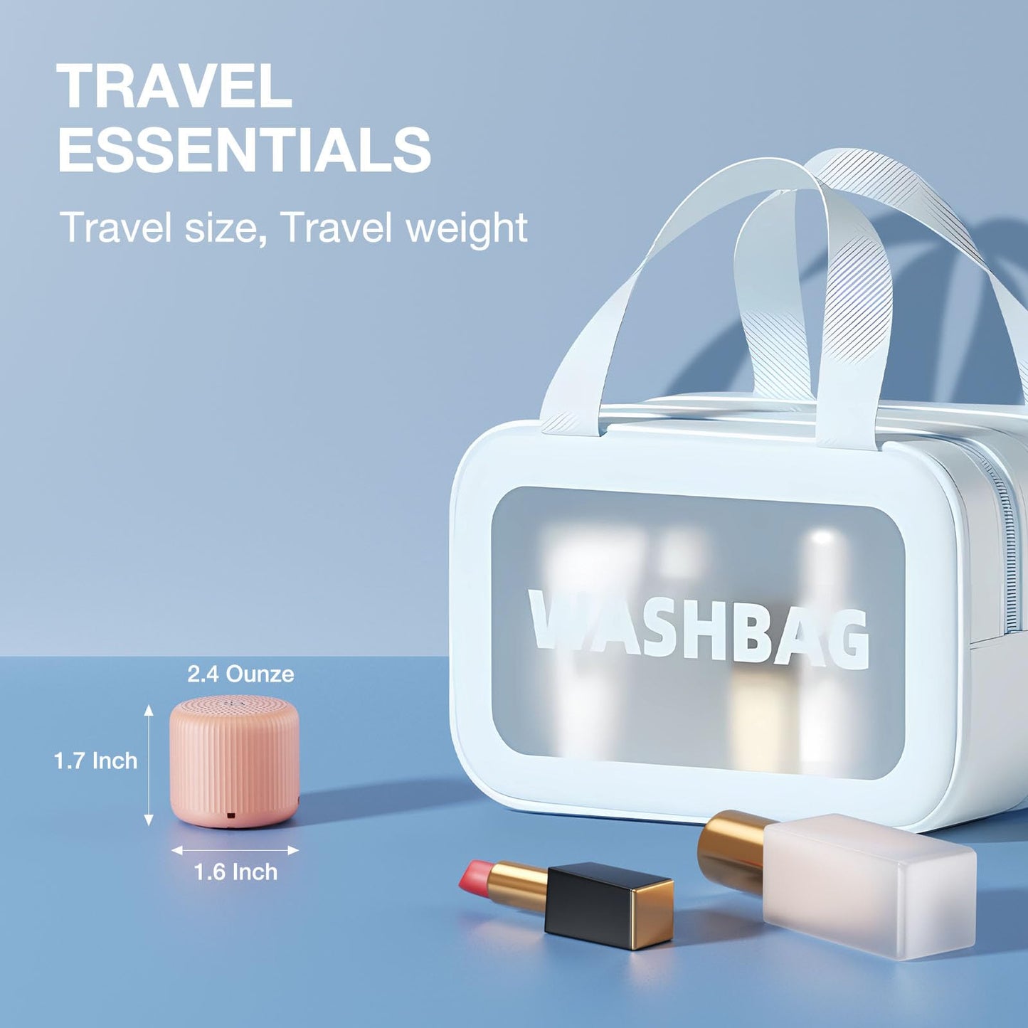 LEICEX White Noise Machine – Portable Travel Sound Machine, 15 Sounds, 22h Battery, USB-C