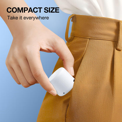 LEICEX Portable Sound Machine + Travel Case — Mini White Noise for Sleep & Travel