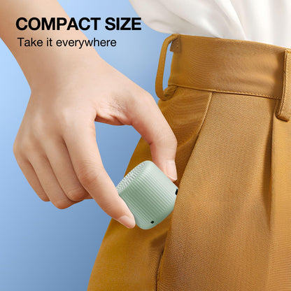LEICEX Mini White Noise Machine – Portable Travel Sound Machine (Mint) with 15 Non-Looping Sounds