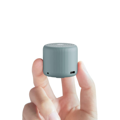 LEICEX White Noise Machine Mini Travel Sound Machine – 15 Sounds, 22h Battery, Slate