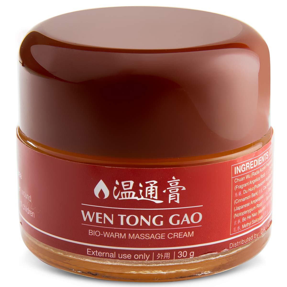 LEKON Wen Tong Gao Bio-Warm Massage Cream | Herbal Chinese Medicine