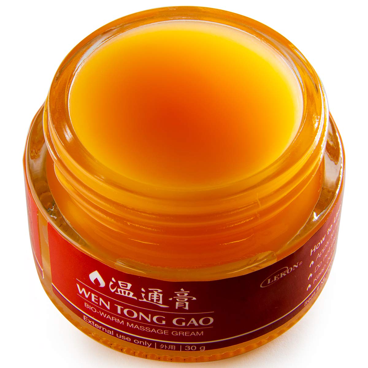 LEKON Wen Tong Gao Bio-Warm Massage Cream | Herbal Chinese Medicine