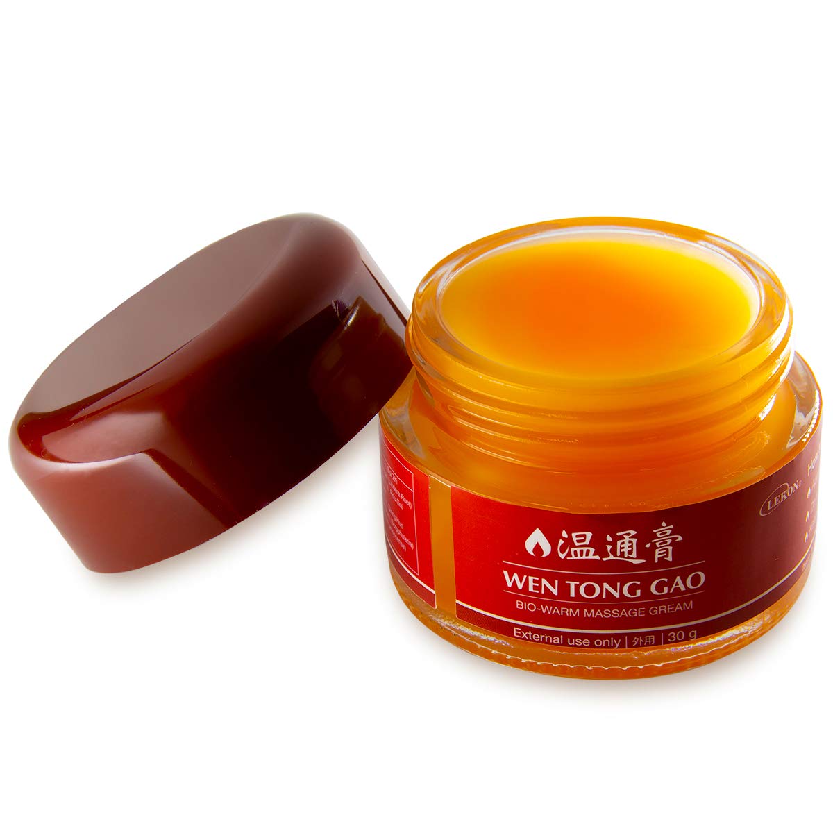 LEKON Wen Tong Gao Bio-Warm Massage Cream | Herbal Chinese Medicine