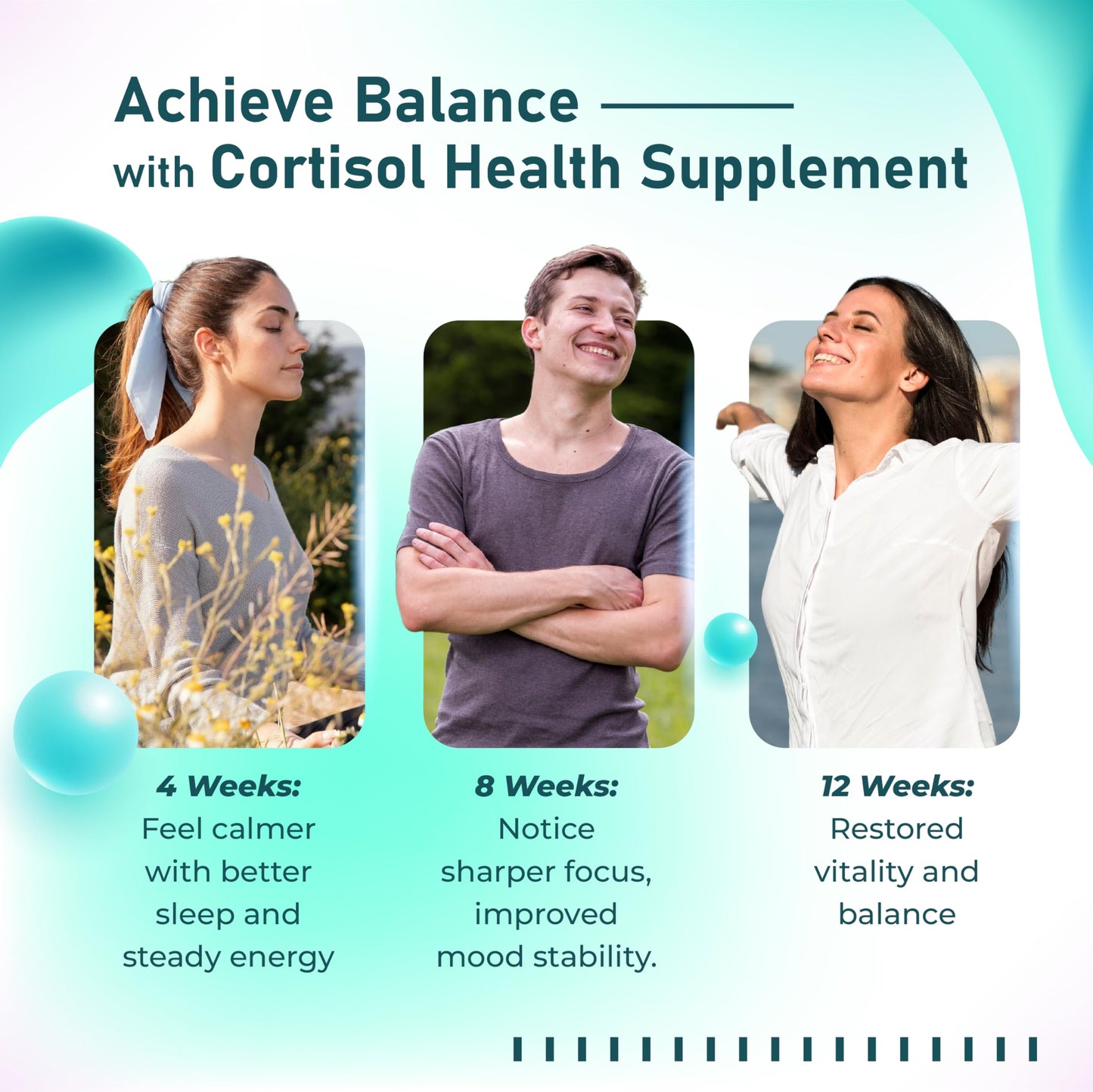LELUMOON Ultra Cortisol Health 1630 mg – Mood & Resilience Support | Made in USA | 180 Capsules