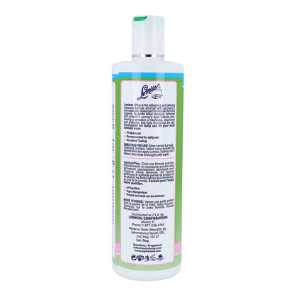 Lemisol Feminine Wash – Gentle Daily Cleanser, pH-Balanced & Hypoallergenic, 2x16oz