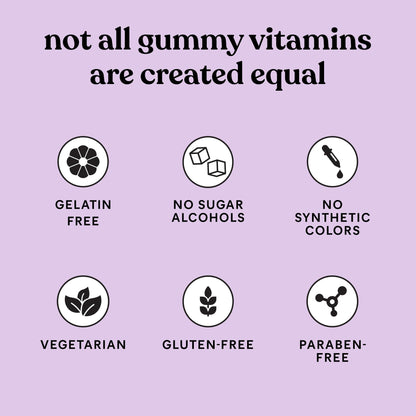 Lemme Debloat Digestive & Gut Health Gummies with 2 Clinically Studied Probiotics & Prebiotic | 60 Count