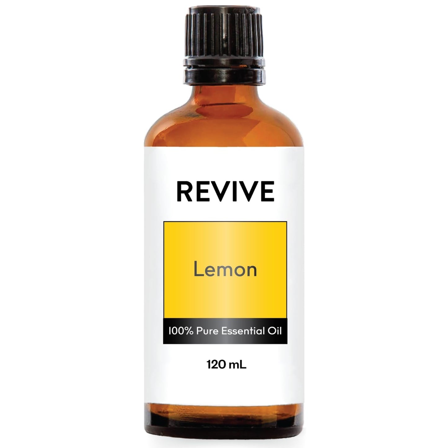 Lemon Essential Oil 120mL – Revive Essential Oils, 100% Pure Therapeutic Grade