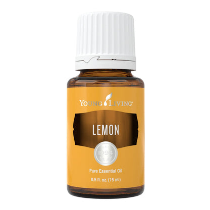 Young Living Lemon Essential Oil 15ml – Premium Grade, 100% Pure & Natural