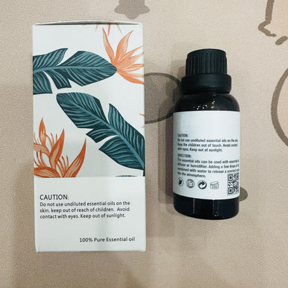 Lemon Essential Oil (30ML) – 100% Pure Organic Lemon Peel Oil for Diffuser & Massage