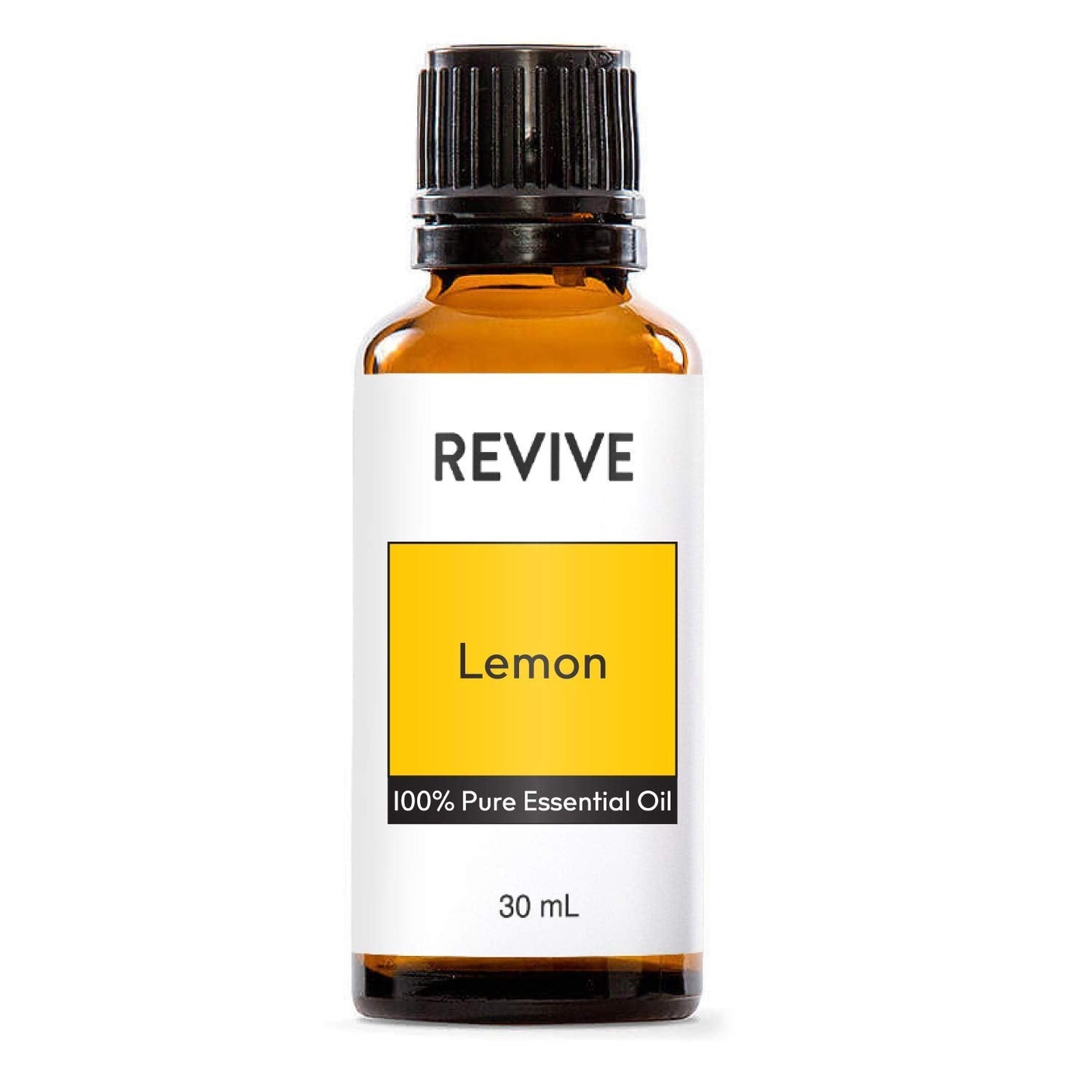 Lemon Essential Oil 30mL by Revive Essential Oils – 100% Pure Therapeutic Grade