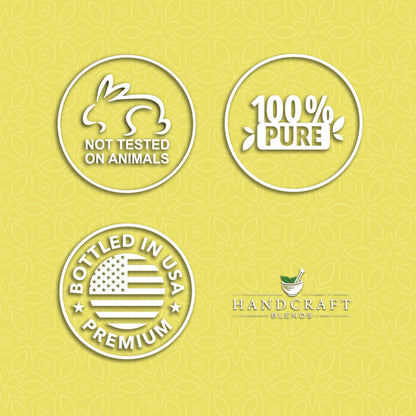 Handcraft Blends Lemon Essential Oil – 1 Fl Oz – 100% Pure & Natural