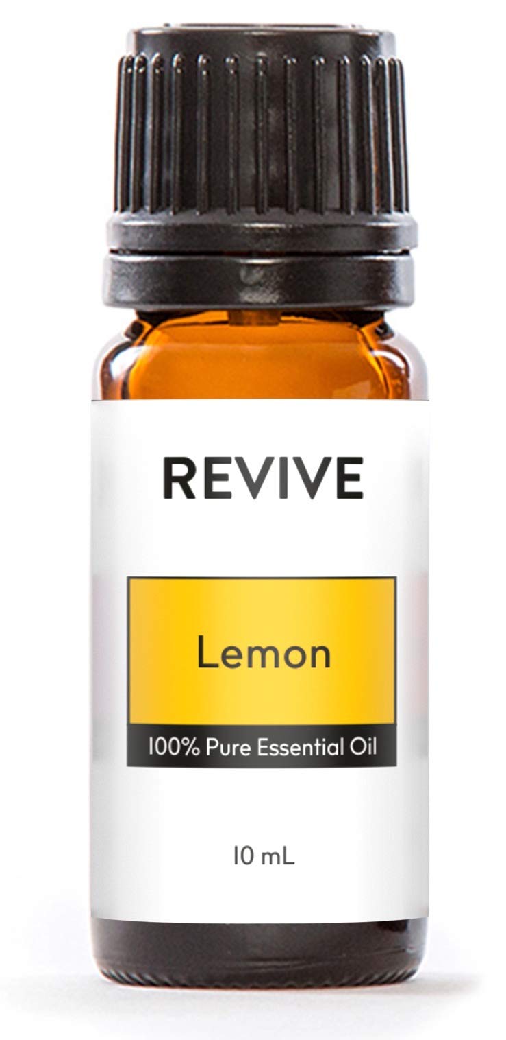 Lemon Essential Oil by Revive Essential Oils | 100% Pure Therapeutic Grade