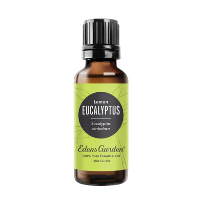 Lemon Eucalyptus 100% Pure Therapeutic Grade Essential Oil - 30 ml | Edens Garden
