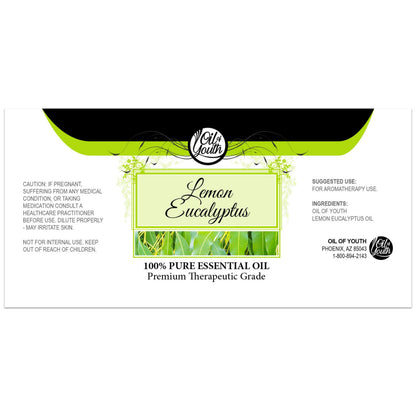 Oil of Youth Lemon Eucalyptus Essential Oil - 4oz