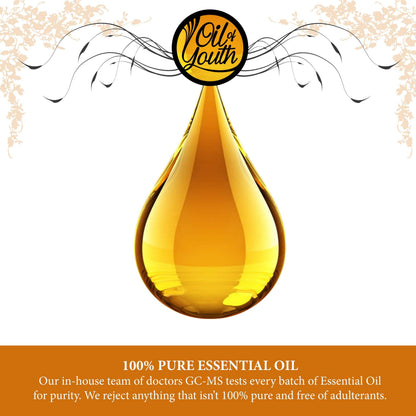 Oil of Youth Lemon Eucalyptus Essential Oil – 16oz Bulk for Aromatherapy
