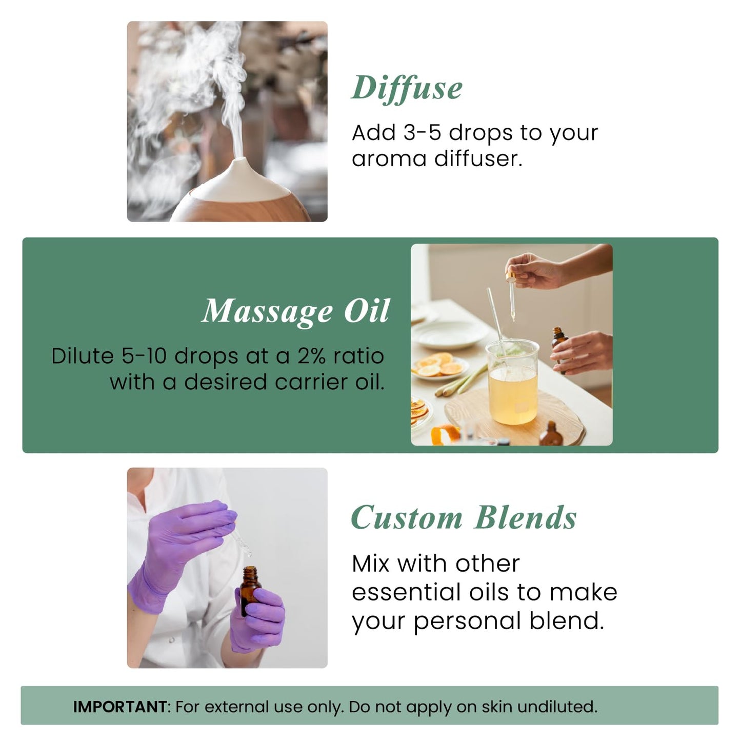 Handcraft Blends Lemon Eucalyptus Essential Oil – 4 Fl Oz – 100% Pure & Natural