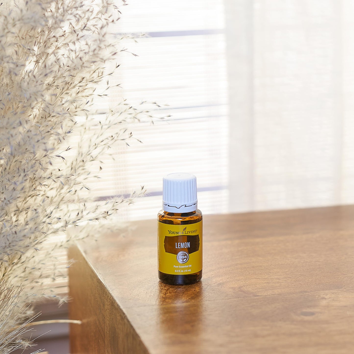 Young Living Lemon Essential Oil 15ml - Premium Skin Care & Diffuser Aroma