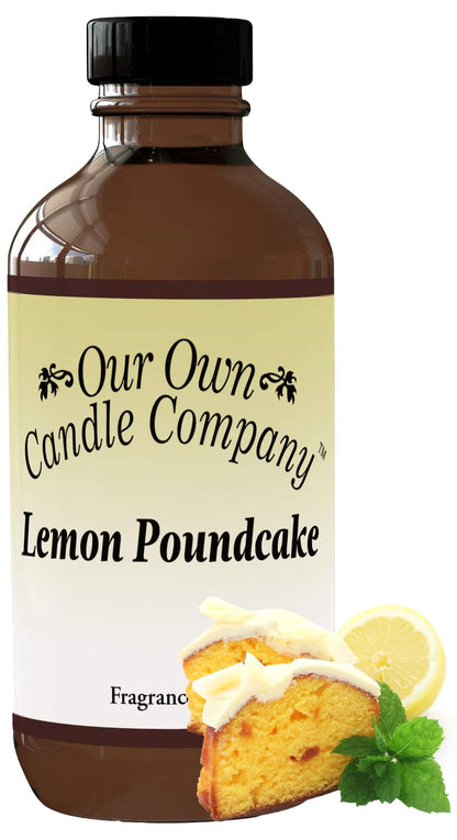 Lemon Poundcake Fragrance Oil - Our Own Candle Company (2oz)