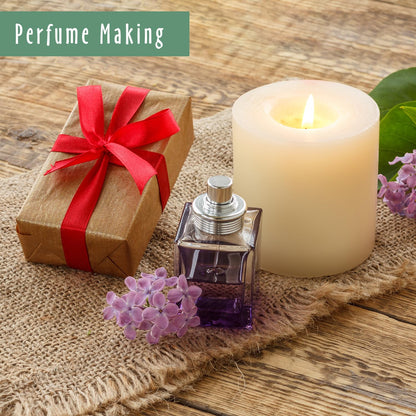 Lemon & Thyme Fragrance Oil 30ml | MitFlor Premium Grade for Soap, Candle & Home Diffuser