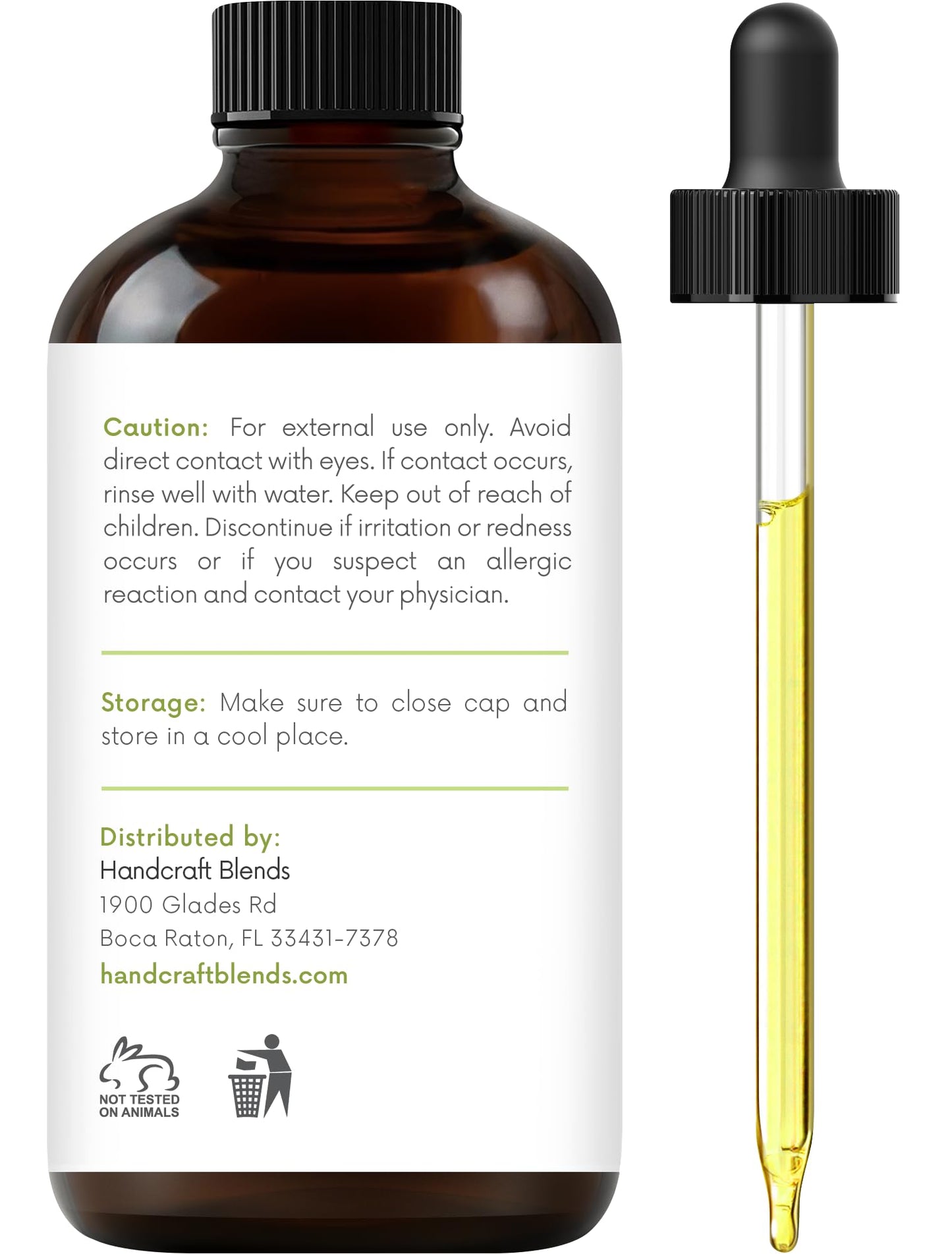 Lemongrass Essential Oil – Handcraft Blends | 1 Fl Oz, Pure & Natural