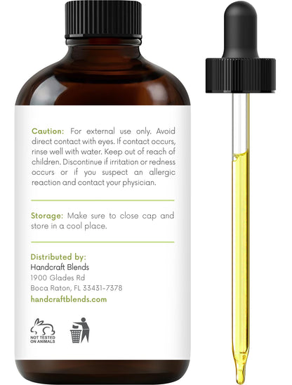 Lemongrass Essential Oil – Handcraft Blends | 1 Fl Oz, Pure & Natural