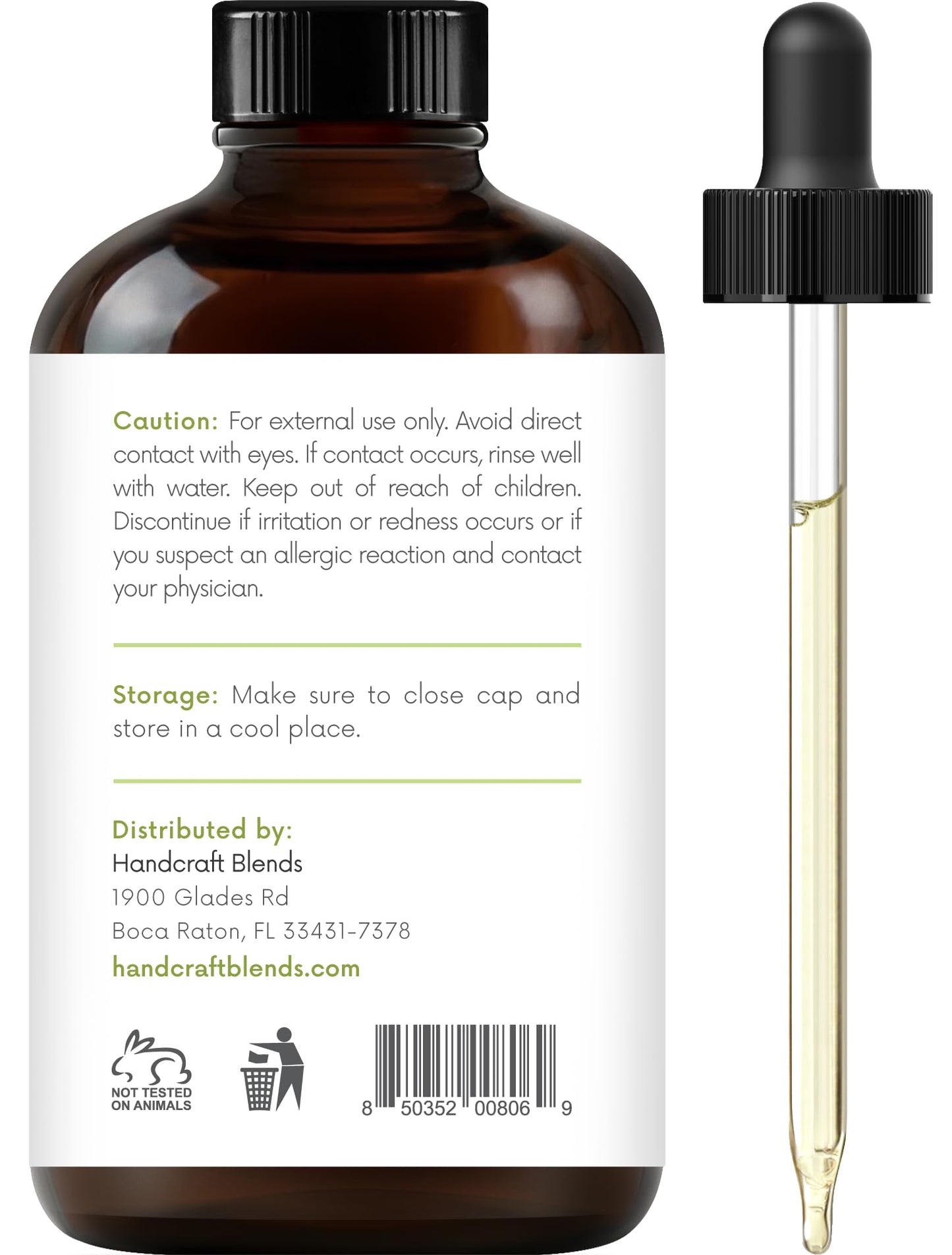 Handcraft Blends Lemongrass Essential Oil – 4 Fl Oz | 100% Pure & Natural, Premium Grade