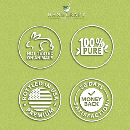 Handcraft Blends Lemongrass Essential Oil – 4 Fl Oz | 100% Pure & Natural, Premium Grade