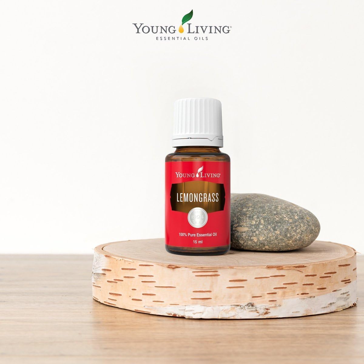Lemongrass Essential Oil by Young Living – 15 mL | Topical & Aromatic