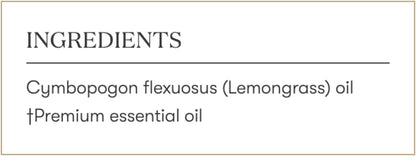 Lemongrass Essential Oil by Young Living – 15 mL | Topical & Aromatic