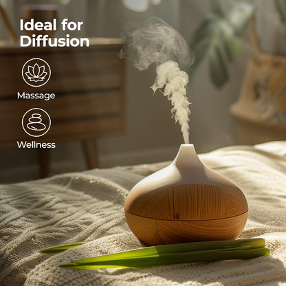 Healing Solutions Lemongrass Essential Oil 16oz – 100% Pure, USA Made