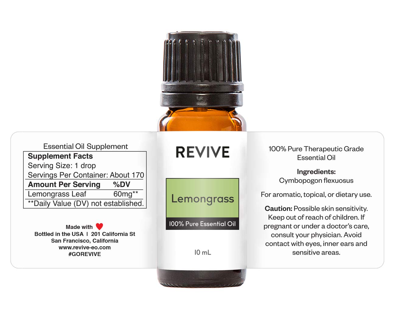 Lemongrass Essential Oil – Revive Essential Oils | 100% Pure Therapeutic Grade