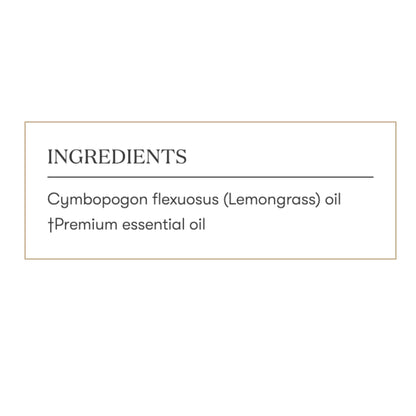 Young Living Lemongrass Essential Oil for Massage and Aromatherapy — 100% Pure, Premium-Grade, 15 ml