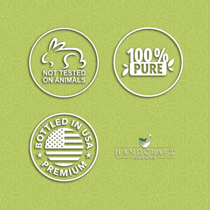 Lemongrass Essential Oil – Handcraft Blends | 1 Fl Oz, Pure & Natural