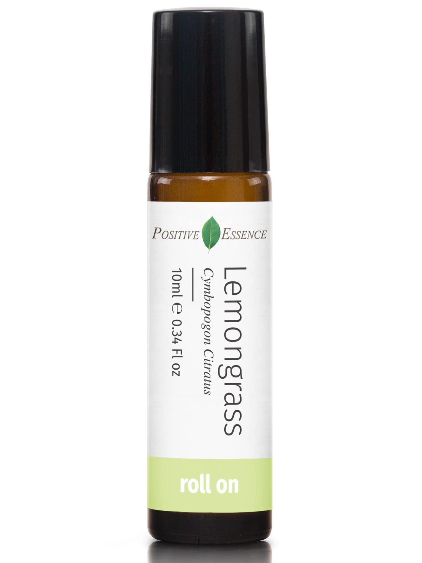 Lemongrass Essential Oil Roll-On – Pre-Diluted with Jojoba (10 mL) | Travel Size