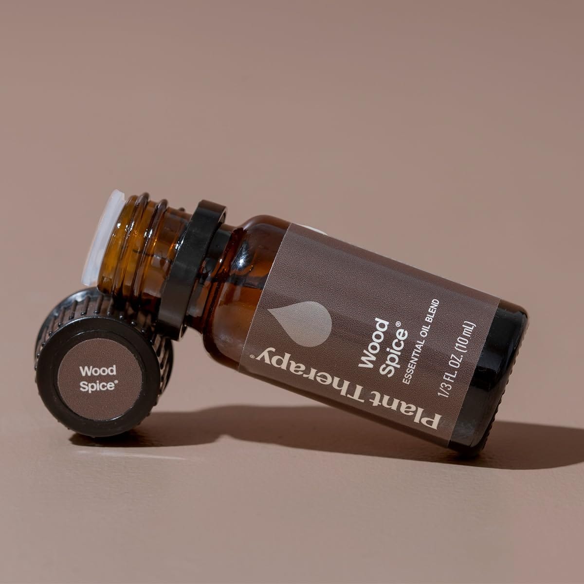 Plant Therapy Wood Spice Essential Oil Blend 10 mL – 100% Pure, Undiluted, Therapeutic Grade