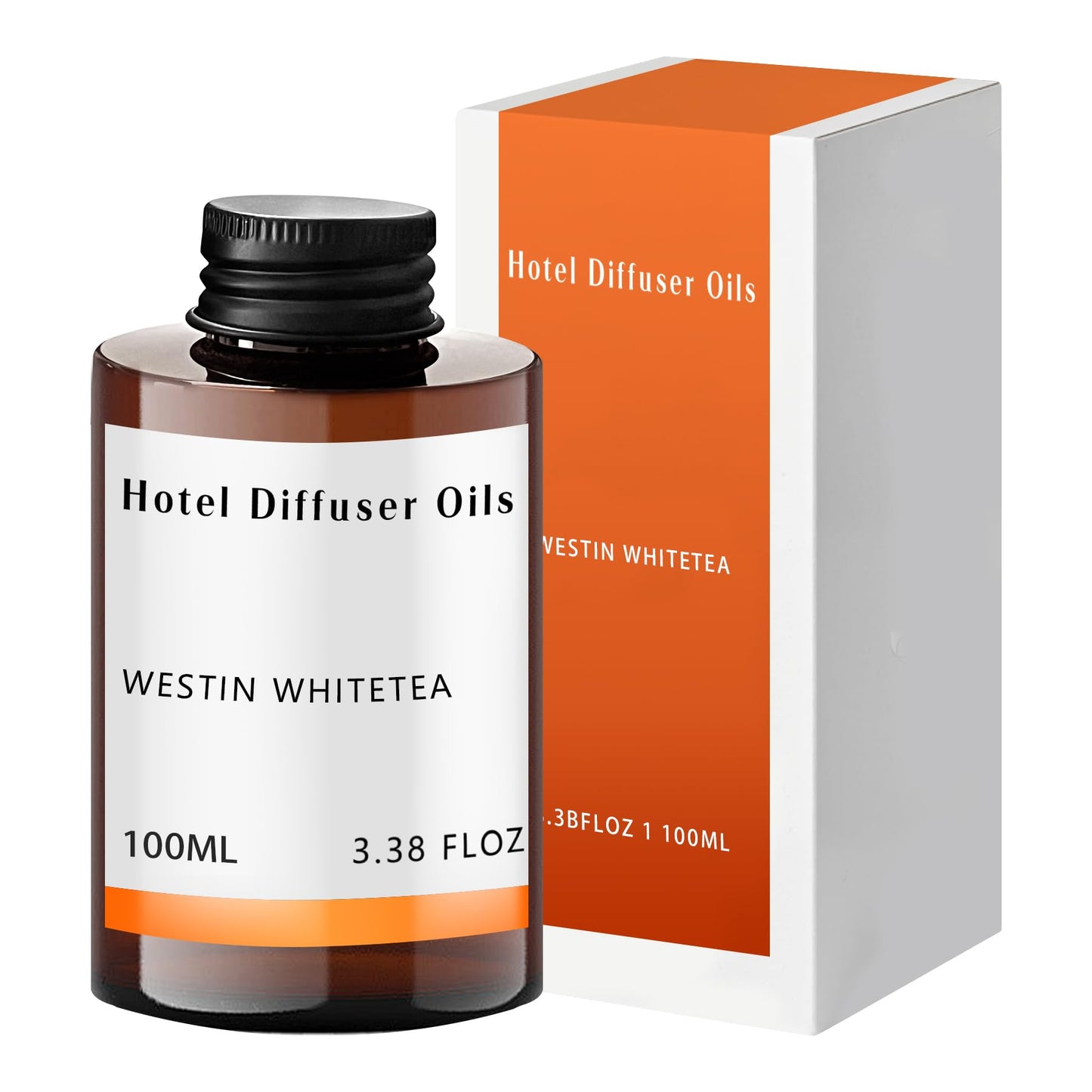 LEMPEFE White Tea Diffuser Oil – Luxury Hotel-Scent Diffuser Refill, Long-Lasting 3.38 Fl Oz